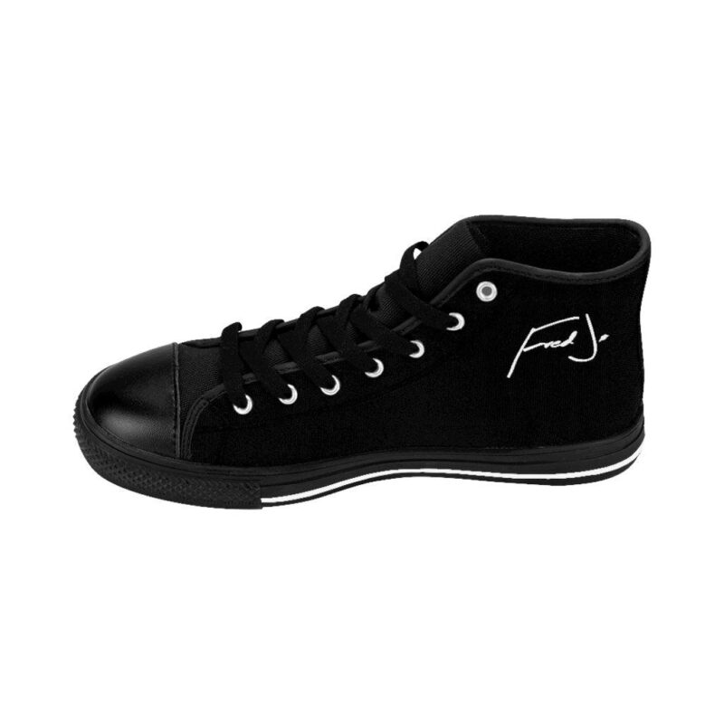 Fred Jo Men's High-top Sneakers - Image 7