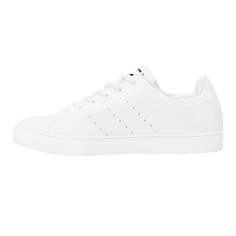 All White Fred Jo Sneakers - Image 5