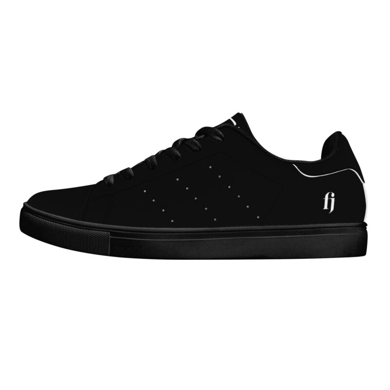 All Black Fred Jo Sneakers