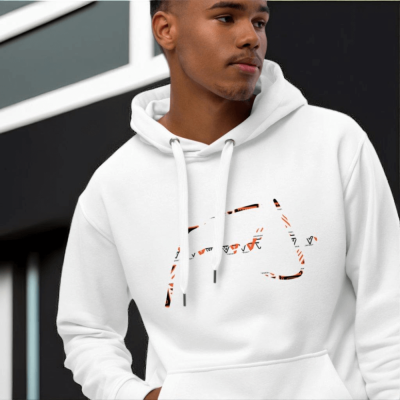 Fred Jo Living my best Life Unisex fashion hoodie