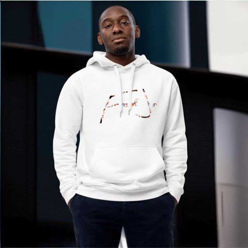 Fred Jo Living my best Life Unisex fashion hoodie - Image 2