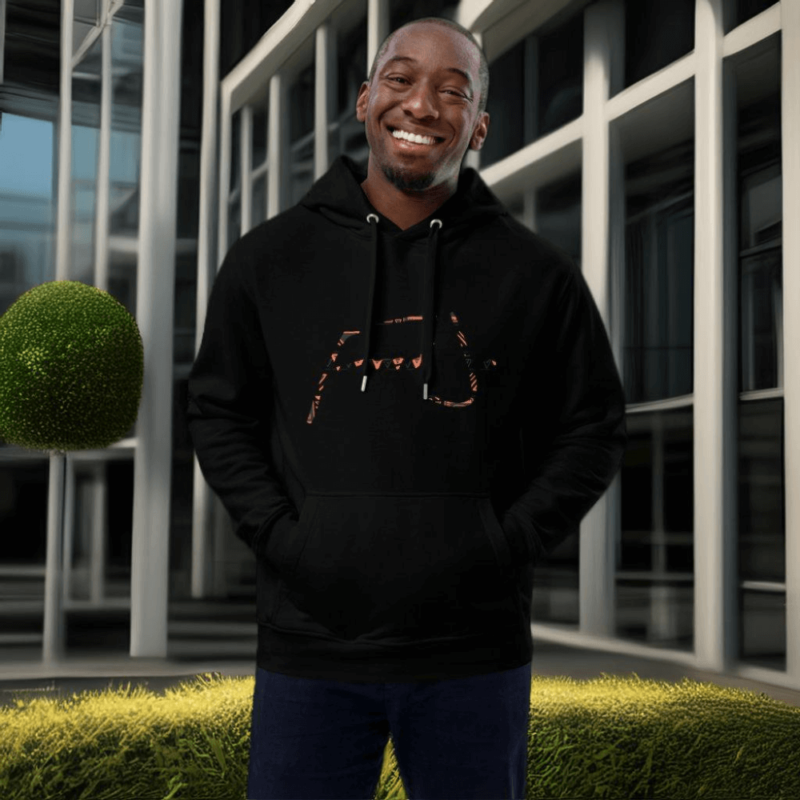 Fred Jo Living my best Life Unisex fashion hoodie - Image 3