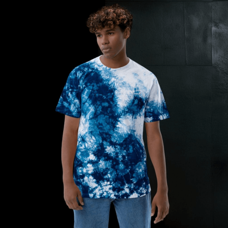 Fred Jo Oversized tie-dye t-shirt - Image 3