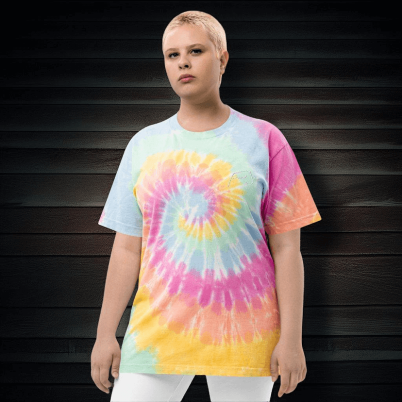 Fred Jo Oversized tie-dye t-shirt - Image 2