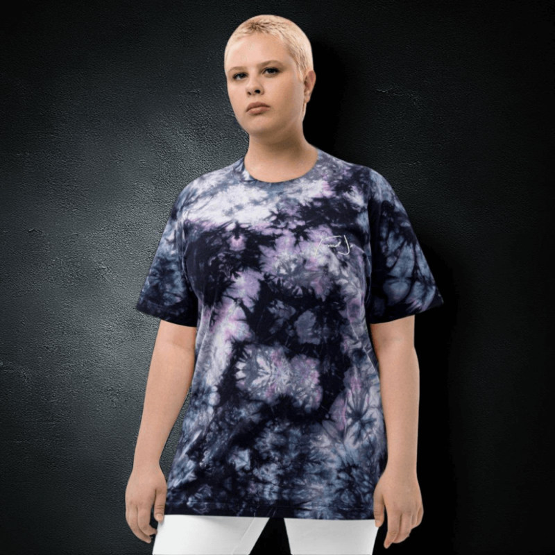 Fred Jo Oversized tie-dye t-shirt - Image 4