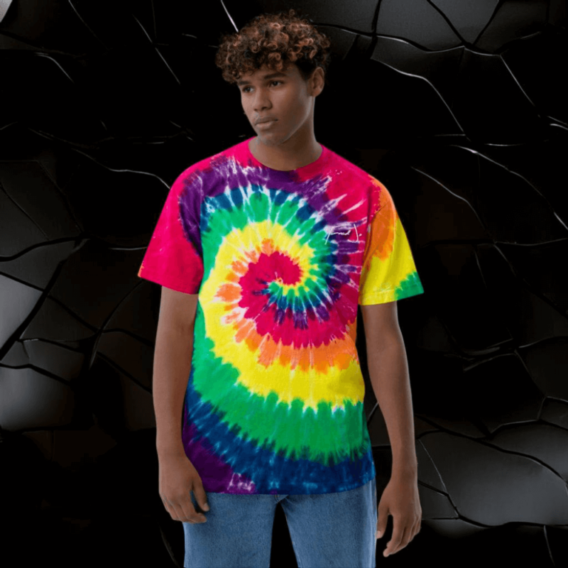 Fred Jo Oversized tie-dye t-shirt