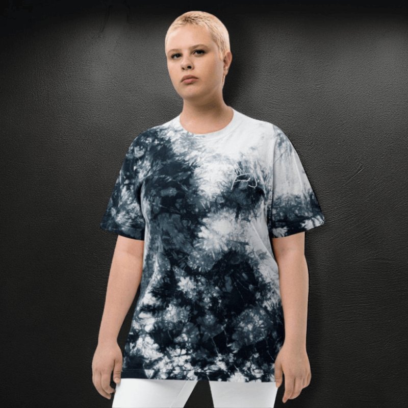 Fred Jo Oversized tie-dye t-shirt - Image 5