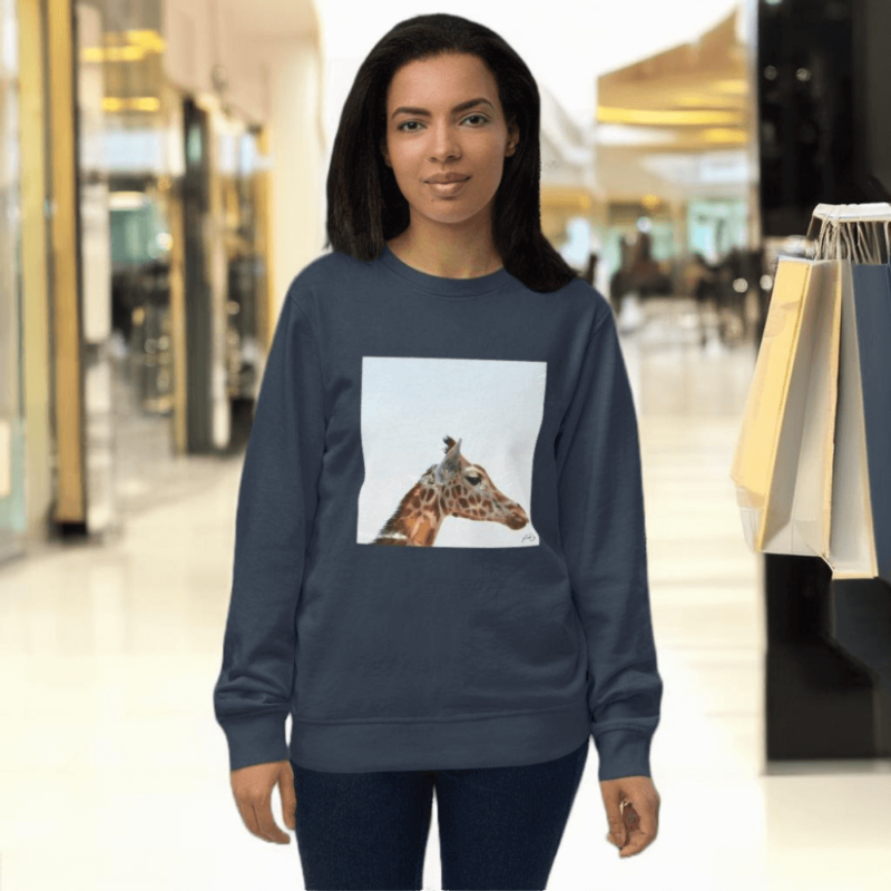 Fred Jo Gypsy Unisex organic sweatshirt - Image 2