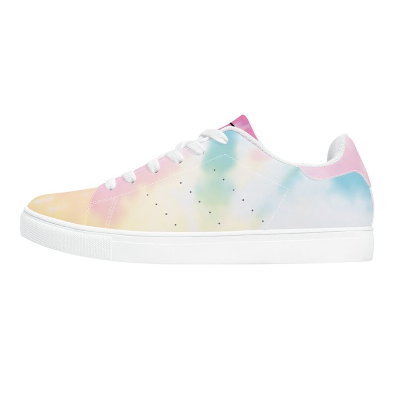 Fred Jo Watercolor Leather Sneakers