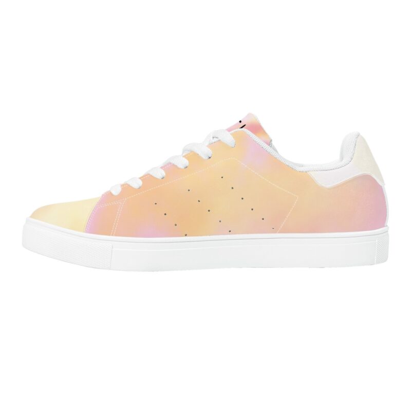 Fred Jo Watercolor Leather Sneakers - Image 3