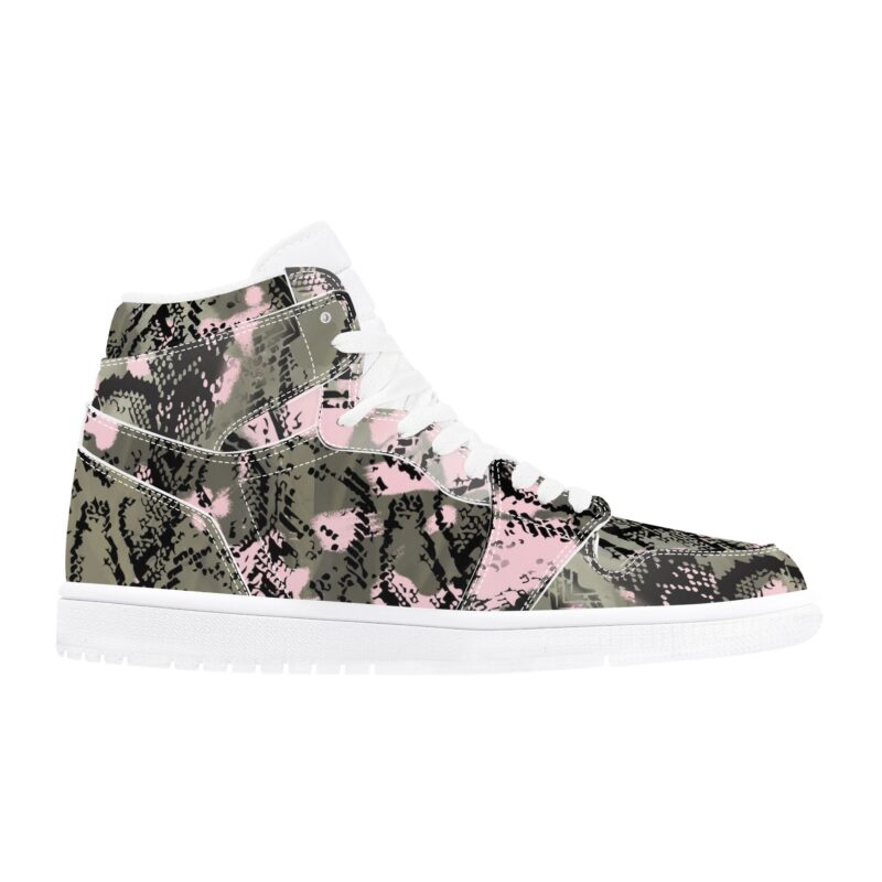 Snake Izzy High Leather Sneaker - Image 3