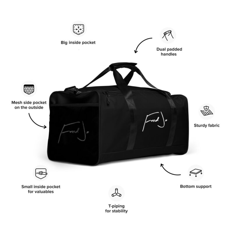 Fred Jo Duffle bag - Image 3