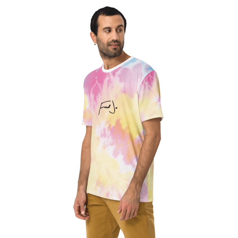 Fred Jo Watercolor Men's T-shirt - Image 3