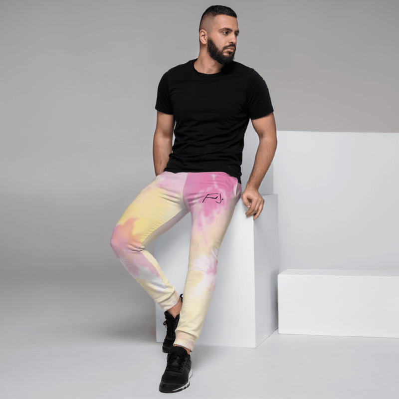 Fred Jo Watercolor Men's Joggers