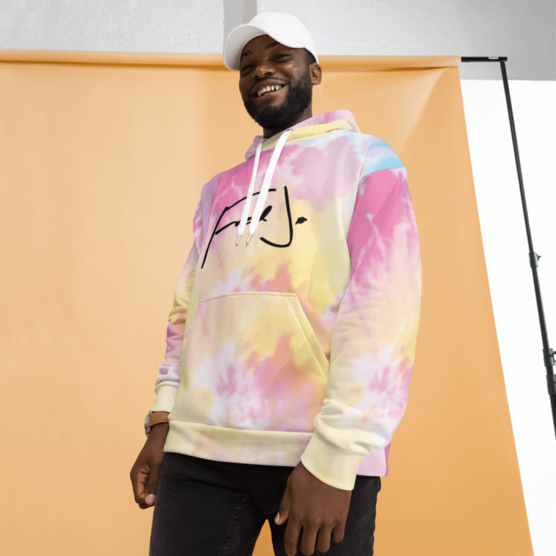 Fred Jo Watercolor Unisex Hoodie