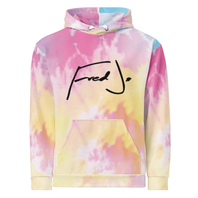 Fred Jo Watercolor Unisex Hoodie - Image 5