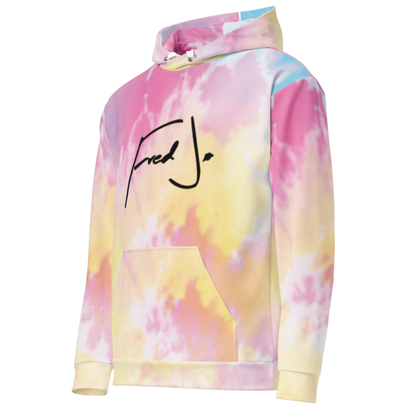 Fred Jo Watercolor Unisex Hoodie - Image 6