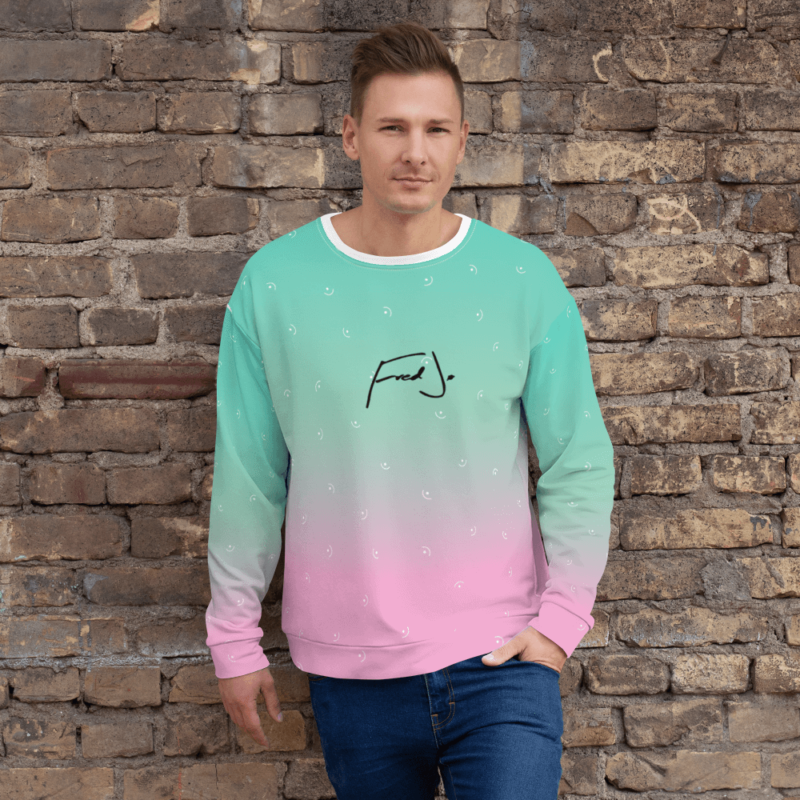 Fred Jo Delicacy Unisex Sweatshirt - Image 3