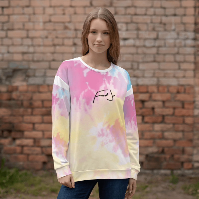 Fred Jo Watercolor Unisex Sweatshirt