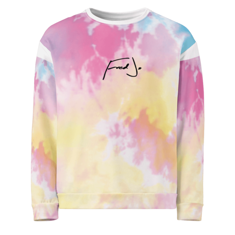 Fred Jo Watercolor Unisex Sweatshirt - Image 4