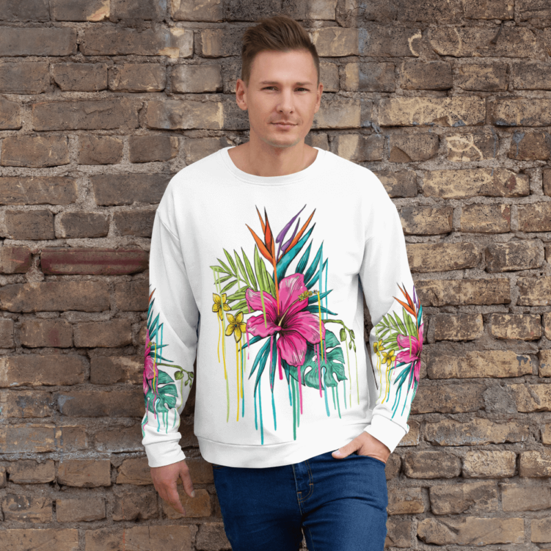 Fred Jo Copacabana Unisex Sweatshirt - Image 2