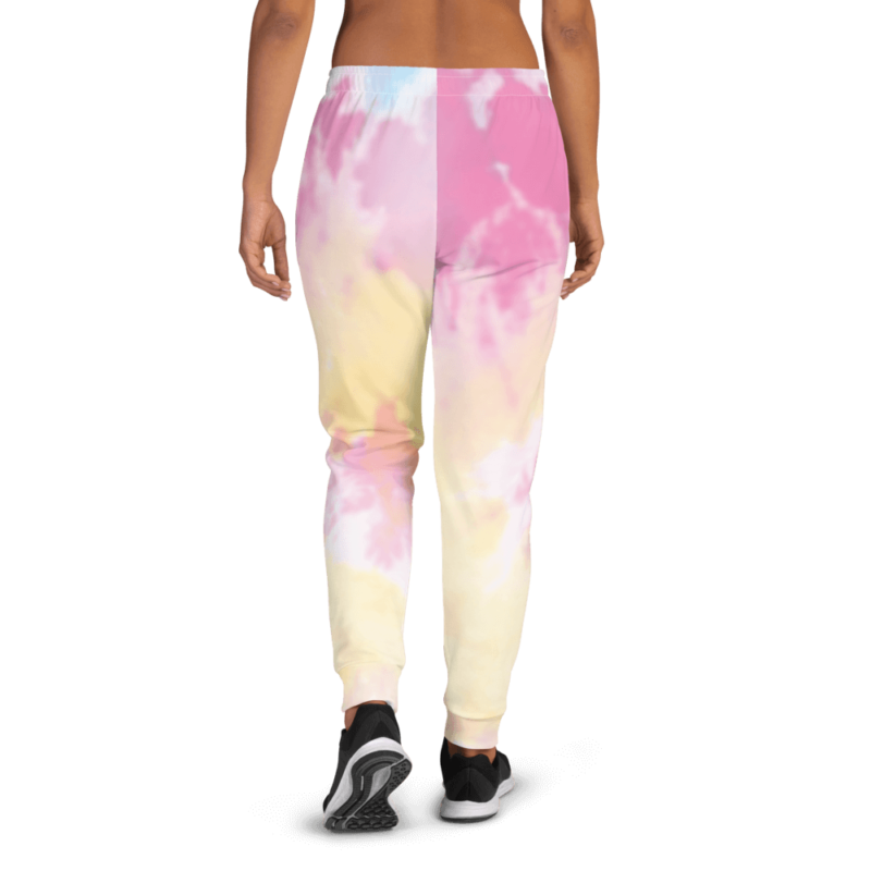 Fred Jo Women's Watercolor Joggers - Image 5