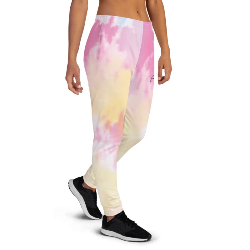 Fred Jo Women's Watercolor Joggers - Image 4