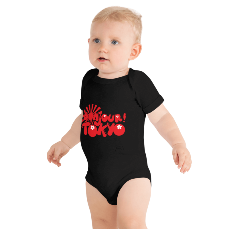 Bonjour Tokyo  Baby short sleeve - Image 6