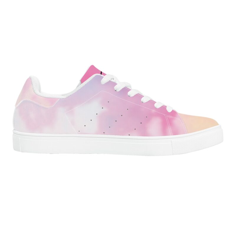 Fred Jo Watercolor Leather Sneakers - Image 2