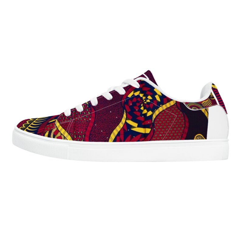 Fred Jo African Fusion Leather Sneakers