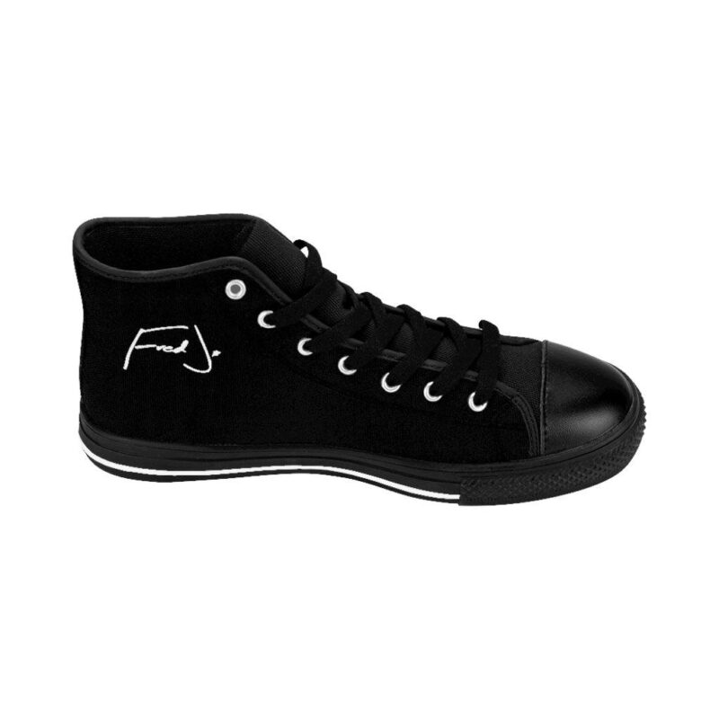 Fred Jo Men's High-top Sneakers - Image 4