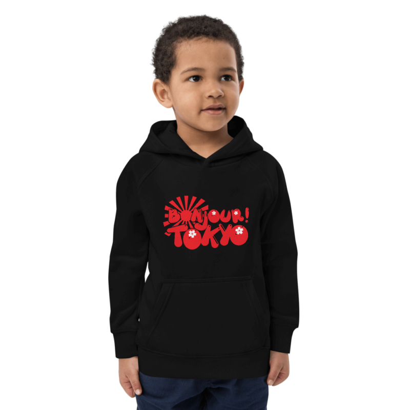 Bonjour Tokyo Kids eco hoodie by Fred Jo - Image 5