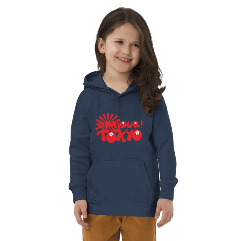 Bonjour Tokyo Kids eco hoodie by Fred Jo - Image 4