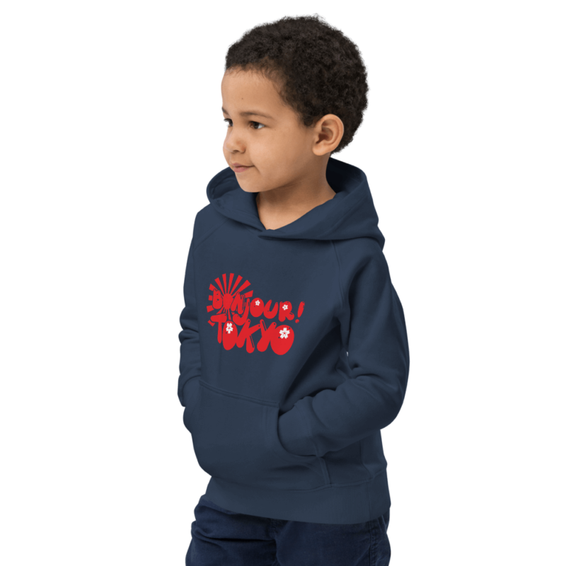 Bonjour Tokyo Kids eco hoodie by Fred Jo - Image 3