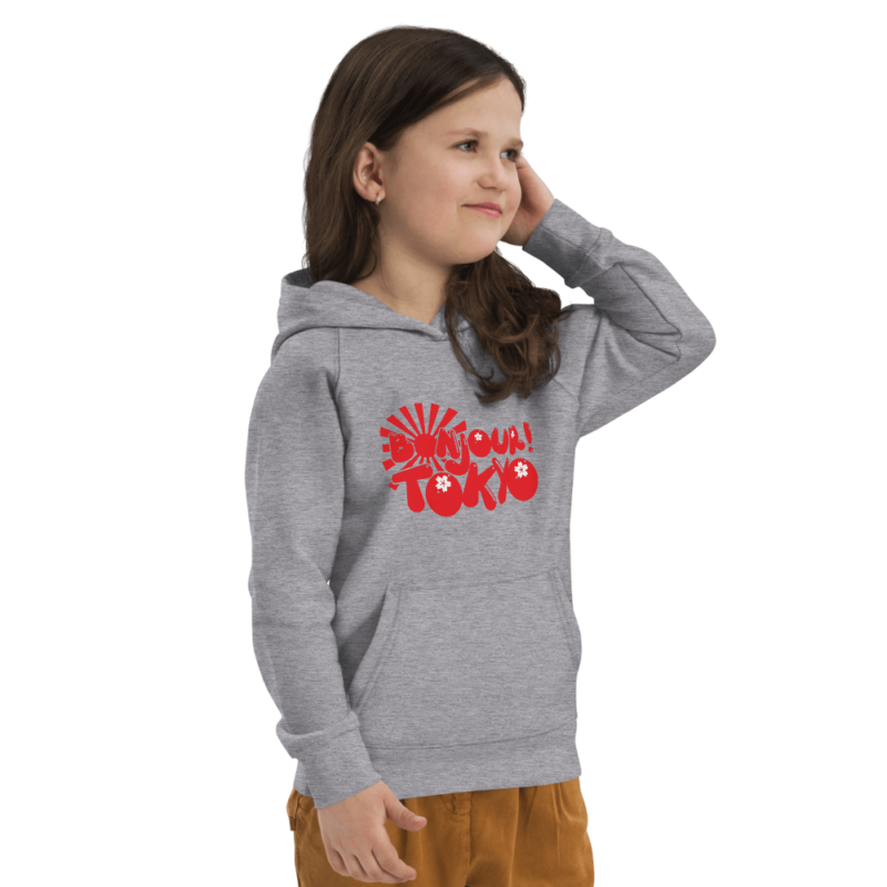 Bonjour Tokyo Kids eco hoodie by Fred Jo - Image 6