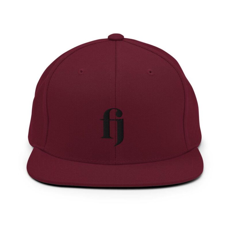 Fred Jo Snapback Hat - Image 4