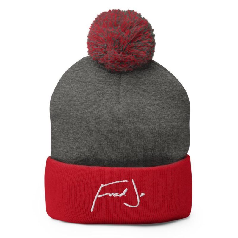 Fred Jo Pom-Pom Beanie Limited Edition - Image 8