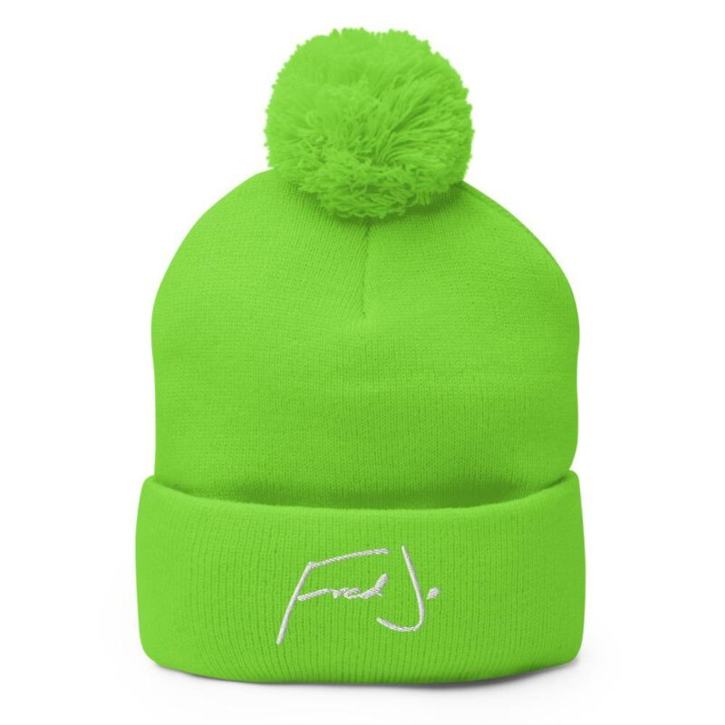 Fred Jo Pom-Pom Beanie Limited Edition - Image 14