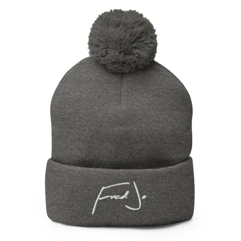 Fred Jo Pom-Pom Beanie Limited Edition - Image 10