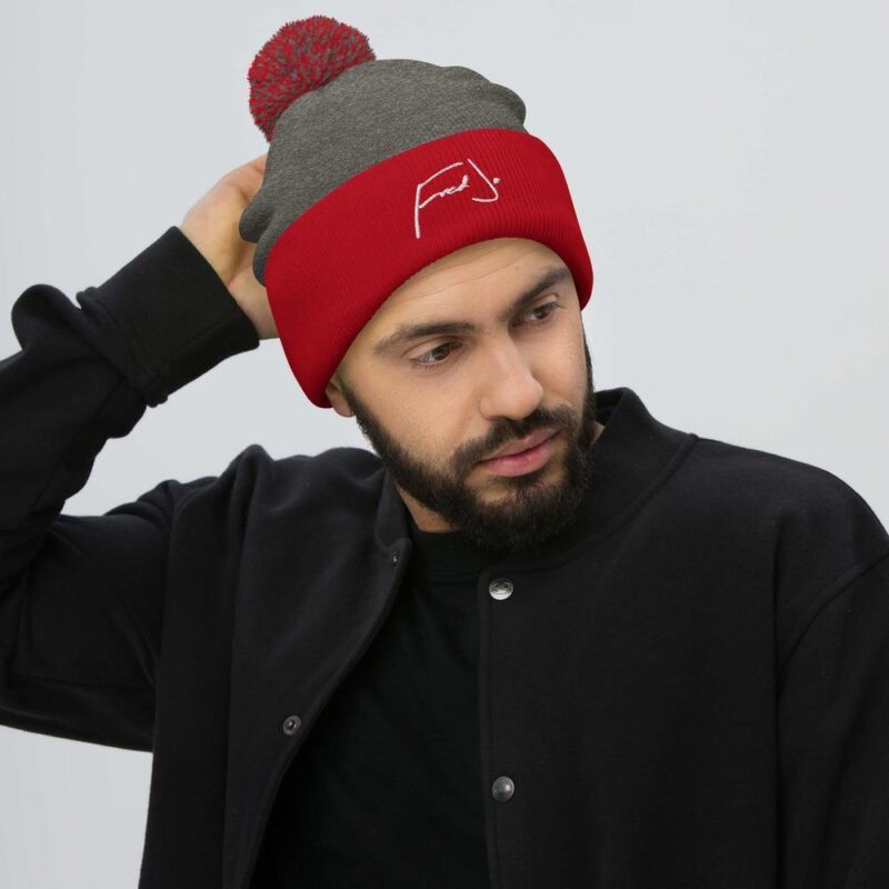 Fred Jo Pom-Pom Beanie Limited Edition - Image 3