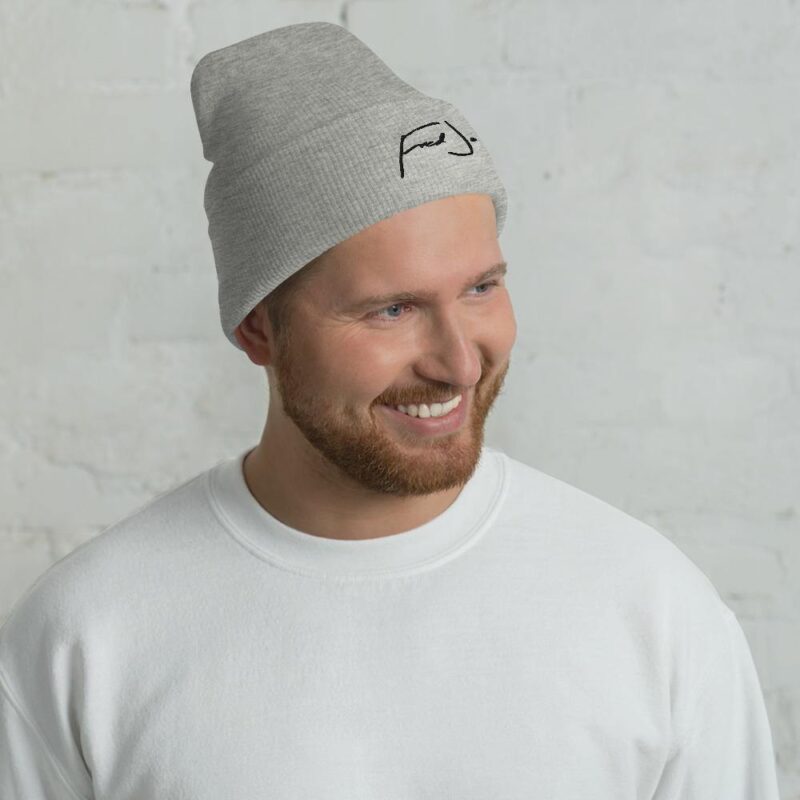 Fred Jo Cuffed Beanie - Image 3