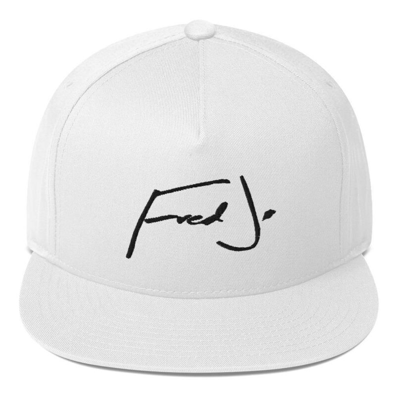 Fred Jo Flat Bill Cap