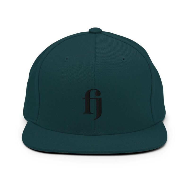 Fred Jo Snapback Hat - Image 10