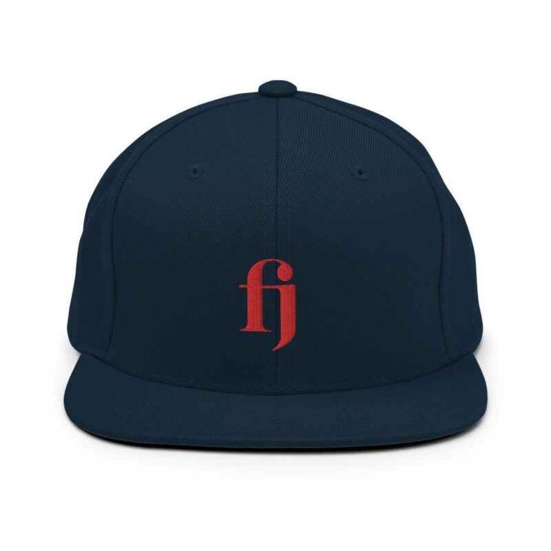 Fred Jo Snapback Hat Limited Edition - Image 5