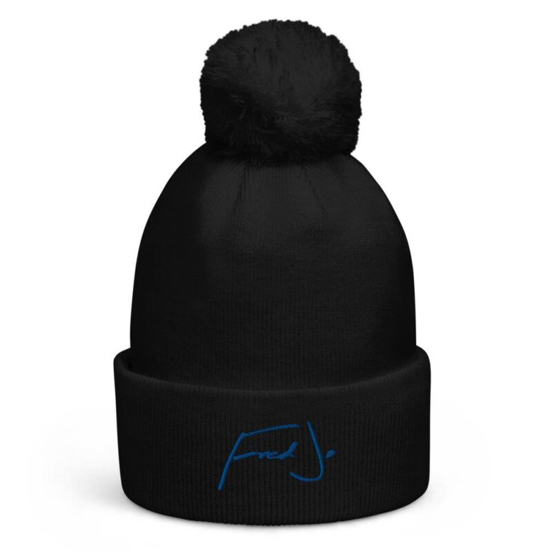 Fred Jo Pom pom beanie