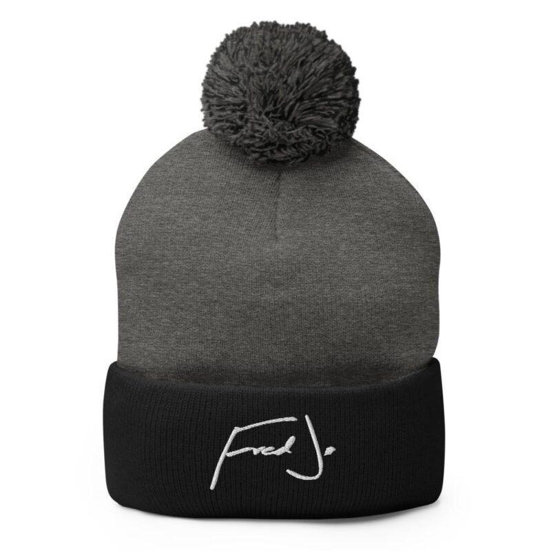 Fred Jo Pom-Pom Beanie Limited Edition - Image 9