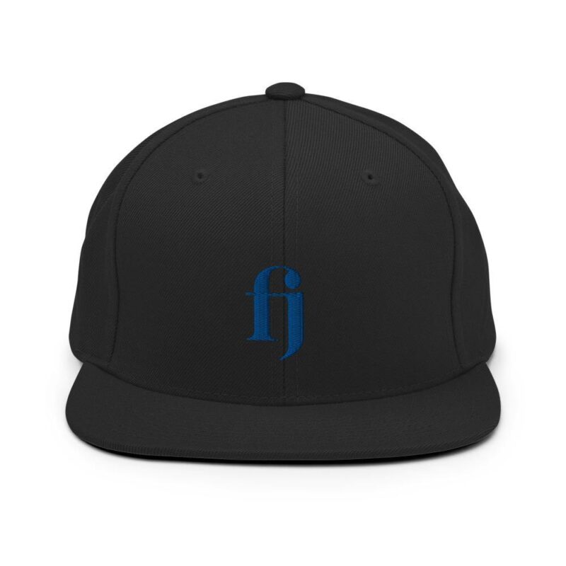 Fred Jo Snapback Hat Limited Edition