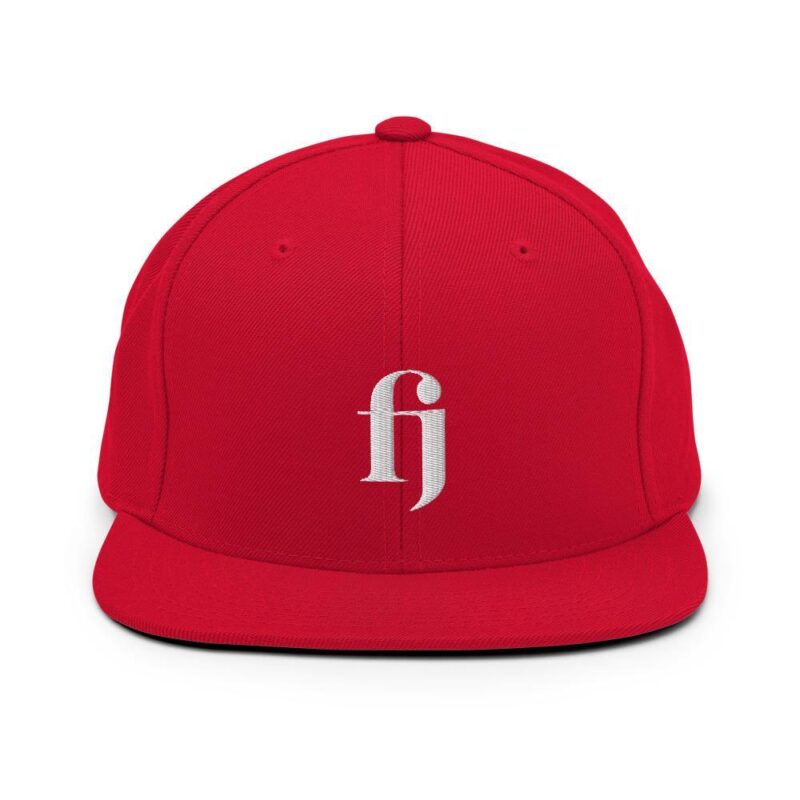 Fred Jo Snapback Hat Limited Edition