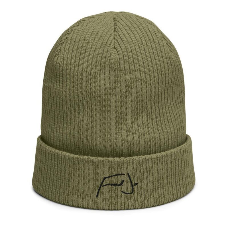 Fred Jo Organic ribbed beanie - Image 5