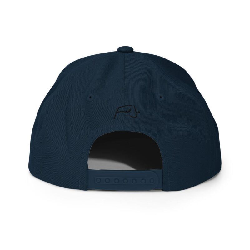 Fred Jo Snapback Hat - Image 3